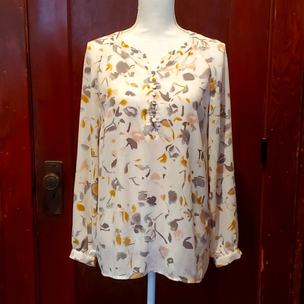 Cynthia Rowley dress blouse